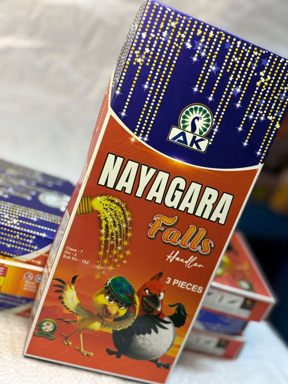 NAYAGARA FALLS (3 PCS)